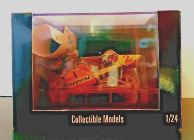 Escala 1:24 2 Ruedas M/C, TWR99002, Honda NSR500 "Repsol", Tadayuki Okada #2. Foto 1 de 2