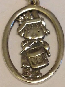 ❤️RETIRED JAMES AVERY  LITTLE DRUMMER BOY  CHARM PENDANT SILVER RARE w/ JA Box❤️ - Picture 1 of 7