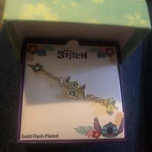Stitch Bracelet In Gift Box - Picture 1 of 4