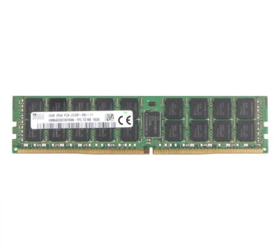 SK Hynix 16GB 2RX4 PC4 2133P-RB1-11 DDR4 288PIN REG-ECC DIMM Server Memory RAM $ - Image 1 of 4