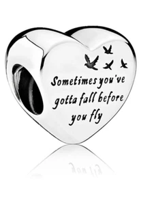 Pandora Heart of Freedom Charm (S925 Sterling Silver) - Picture 1 of 2