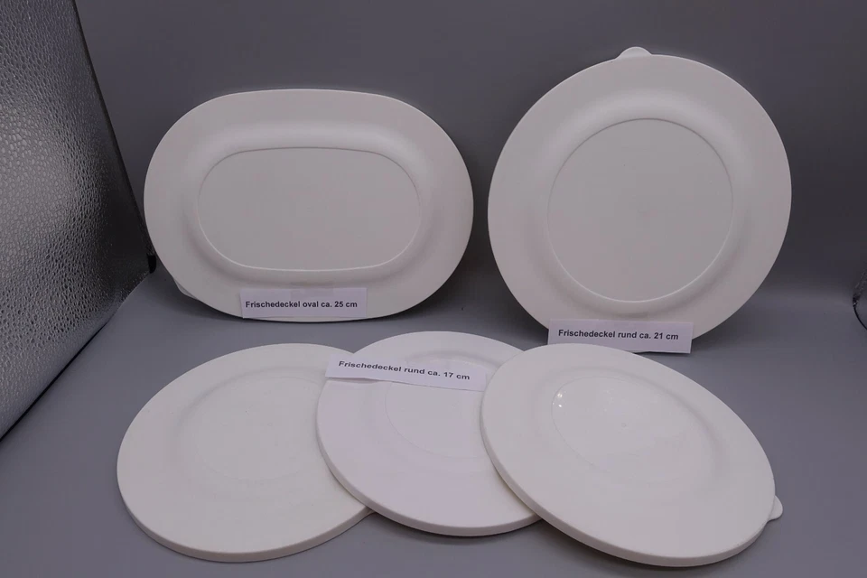 Tupperware  1 Frische Deckel Ersatzteil f. Mikro Microwave Microplus Kasserolle - Bild 1 von 1