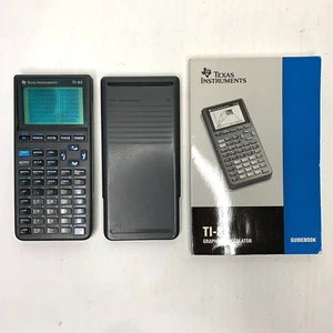 Texas Instruments TI-82 Scientific Graphing Display Calculator + Manual + Cover - Picture 1 of 5