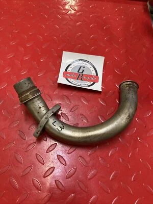 Yamaha RD400 1977 левый коллектор выхлопной трубы 1976 1978 3 - Изображение 1 из 4