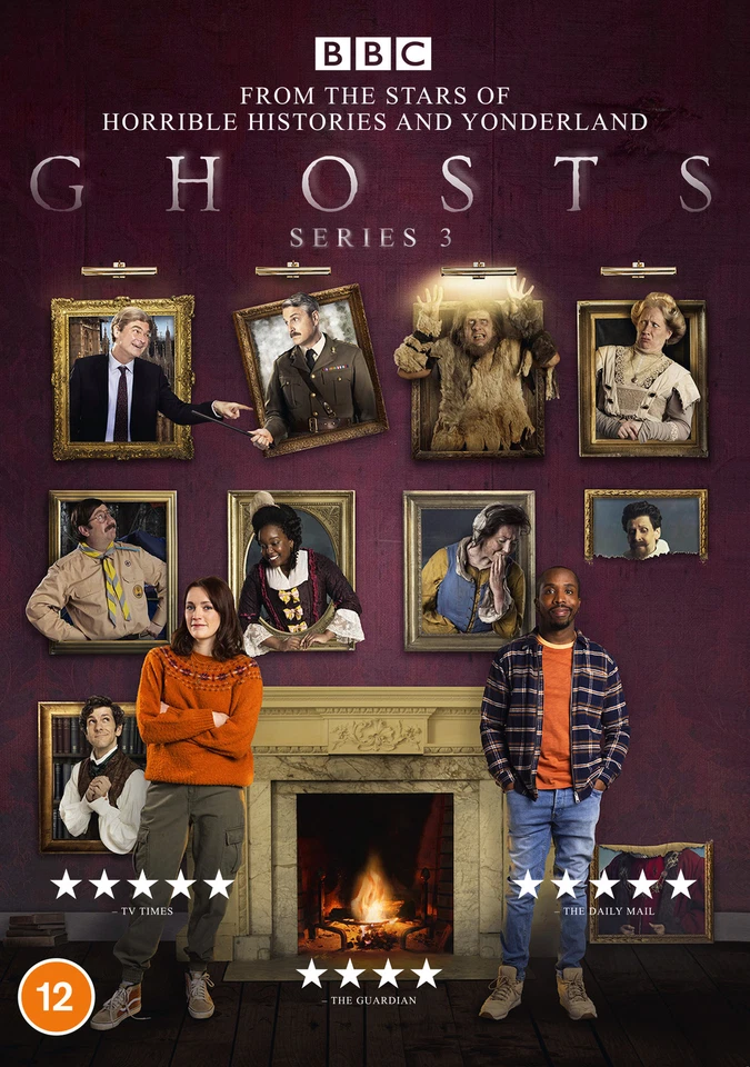 Ghosts: Series 3 [12] DVD - Image 1 of 1