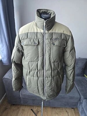 Abrigo Merrell Hombre Plumón Pato y Pluma Extra Grande Verde Foto 1 de 4
