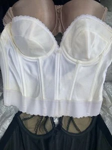 Vintage JCPenney Adonna Corset Strapless Bras 32 A - Picture 1 of 4
