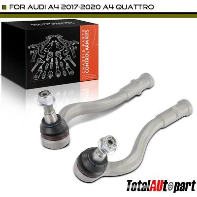 Extremos de barra de dirección 2 piezas para Audi A4 2017-2020 Q5 RS5 delantero izquierdo y derecho exterior Foto 1 de 4