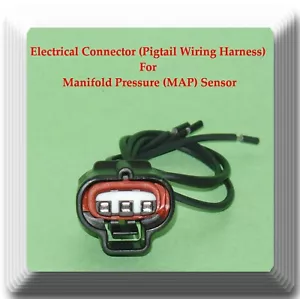 Manifold Pressure MAP Sensor Connector AS629 Fits Lexus Toyota 2012-2022 - Picture 1 of 1