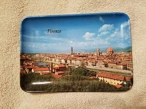 Small Plate FIRENZE 6 " x 4 " Made in Itay Mebel 67 - Picture 1 of 3