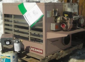 Reconditioned 235,000 BTU Reznor Waste Oil Heater & Meter Pump 2 Year Warranty - Picture 1 of 12