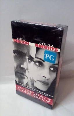 Conspiracy Theory VHS 1997 New - Image 1 of 4