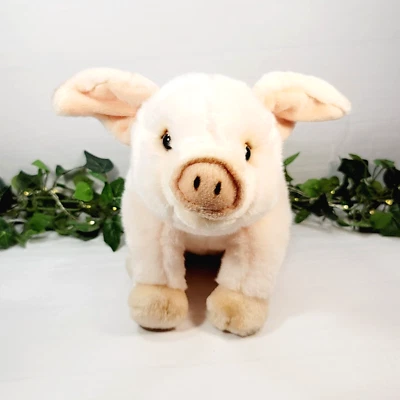 Ganz Webkinz Signature Pig Plush Stuffed Animal. No Code. WKS1012 - Image 1 of 4