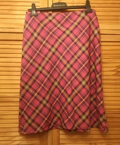 Pink Tarten Skirt - Picture 1 of 1