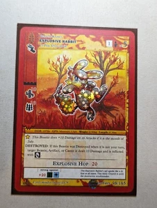 [NM] Explosive Rabbit Reverse Holo 1st Edition 98/165 Metazoo - Picture 1 of 1