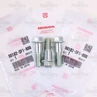 90102-SF1-000 Nuevo Genuino OEM Honda Acura Intermedio Medio Eje Juego de 3 Pernos Foto 1 de 4