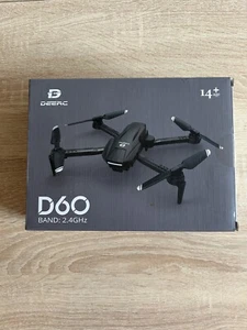 DEERC D60 Drone with Camera FPV 1080P HD Video Voice Control Gesture Control - Picture 1 of 2