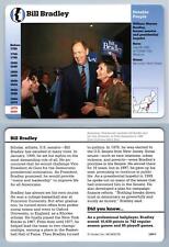 Bill Bradley #129.1 Notable People - Story Of America Grolier Card