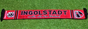 Bufanda Ingolstadt "MÁS QUE." Fan Curve Ultra Block + NUEVO + 150x15cm + 100% Acrílico - Imagen 1 de 1