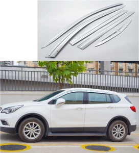 For Buick Envision 2016-20 chrome Car Window Vent Visor Sun Rain Deflector Guard - Picture 1 of 6