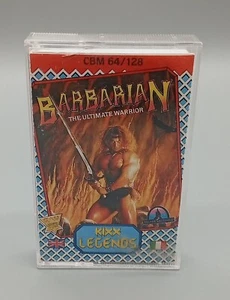 Barbarian - Commodore 64 / 128 - C64 - Amstrad - CBM - Foto 1 di 5