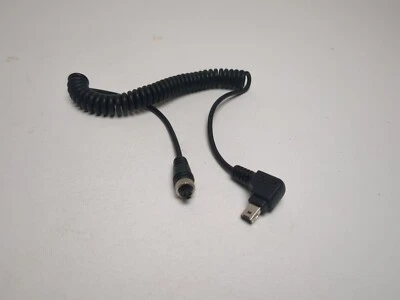 Nikon TTL SC Sync Cord To N3 Shutter Release Cable Old Style - Image 1 of 4