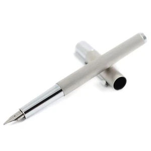 LAMY scala Fountain Pen Brushed Steel model 051 - Picture 1 of 8