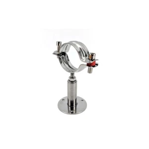 2 Inch - 304 Stainless Steel Pipe Bracket Hanger Clamp 50-57mm Home Brew - Picture 1 of 3