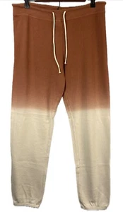 Joggers de rizo vintage Marine Layer Blake para mujer talla M marrón ámbar tinte profundo - Imagen 1 de 5