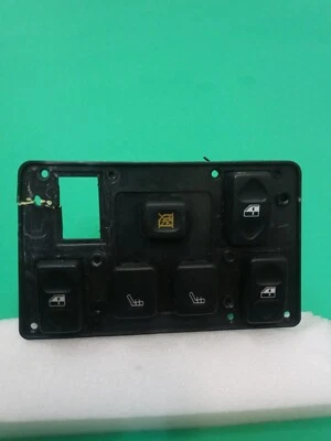 99-04 Land Rover Discovery II MASTER INTERRUPTOR DE VENTANA ELÉCTRICA OEM  Foto 1 de 4