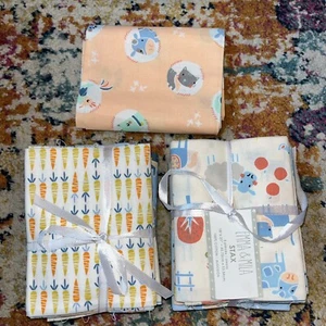 Emma & Mila Stax fabric  Fat quarters lot  (11 fat quarters)  NEW - Picture 1 of 6