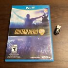 Guitar Hero Live (Nintendo Wii U) with Dongle - Tested - Authentic