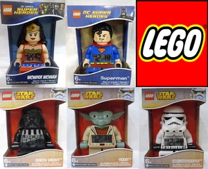 LEGO STAR WARS SUPER HEROES ALARM CLOCK / SVEGLIA DA TAVOLO LED NUOVE SIGILLATE - Foto 1 di 14