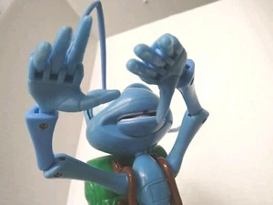 DISNEY PIXAR Posable 12" Figure A Bugs Life FLIK No Talking Collectible Preowned - Picture 1 of 10