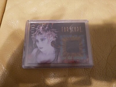 GIGI EDGLEY RELIC FARSCAPE COSTUME CARD ORIGINAL 2001 TRADING CARD - Image 1 of 2