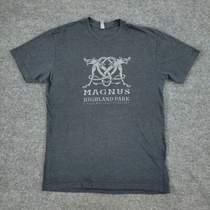 Magnus Highland Park Shirt Herren mittelgrau Single Malt Scotch kurzärmelig Erwachsene - Bild 1 von 12