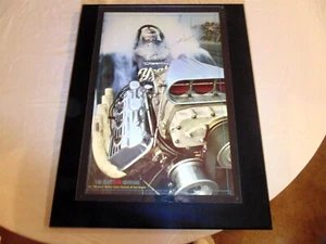 VINTAGE TOM MCEWEN (MONGOOSE) 1965-66 CAR CRAFT MAGAZINE AUTOGRAPHED CENTERFOLD - Picture 1 of 9