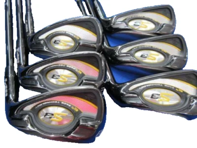 COBRA S3 JAPAN MODEL 6PC Tour-AD R-FLEX IRONS SET GOLF CLUBS nwo Tiger Woods 20 - Image 1 of 4