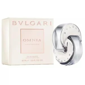Bvlgari Omnia Crystalline Eau De Toilette 65ml/2.2 fl oz Spray for Women - Picture 1 of 4