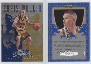 2012-13 Panini Crusade Crusade Blue Chris Mullin #113 HOF