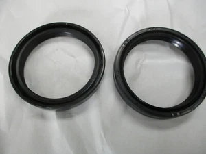 Harley V-Rod Dyna Touring 2002 posterior 49 mm horquillas delanteras juego de 2 sellos - Imagen 1 de 3