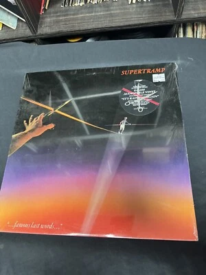 Supertramp - Famous Last Words… Sealed Vinyl LP - Image 1 of 2