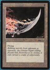Dancing Scimitar Arabian Nights PLD Artifact Rare MTG CARD (ID# 212070) ABUGames