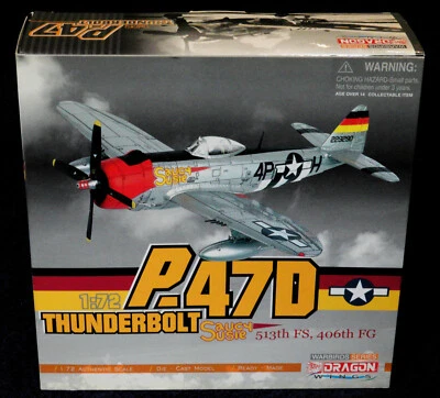 1/72 Dragon Wings 50088 P-47D - "Saucy Susie" - Never Unboxed or Displayed - Image 1 of 4