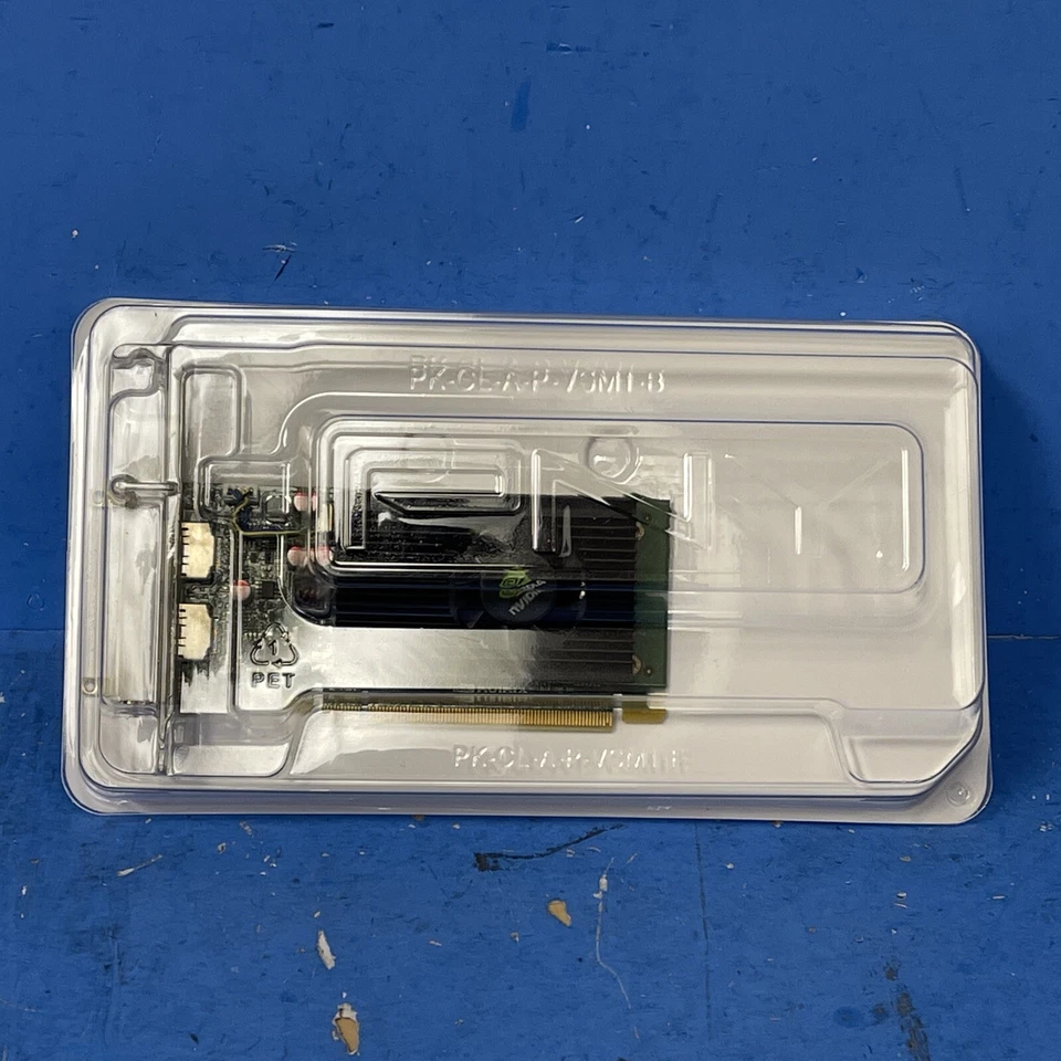 HP NVIDIA NVS 310 (A7U59AT) 512 MB DDR3 SDRAM PCI Express x16 Graphics adapter - Image 1 of 4