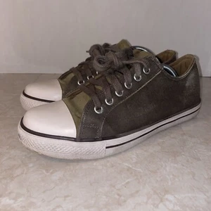 Vintage Distressed Brown Adidas Adi Germany Shoes Sneakers Men Size 10.5 US - Picture 1 of 10