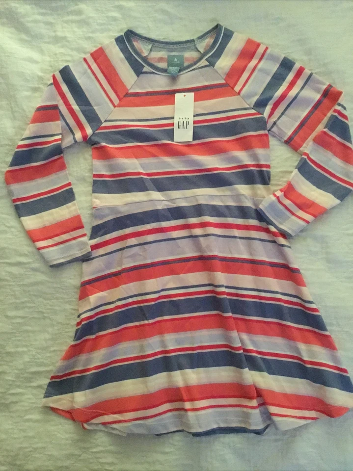 Kids Gap Dress Size 5 New Free Shipping - Imagem 1 de 2