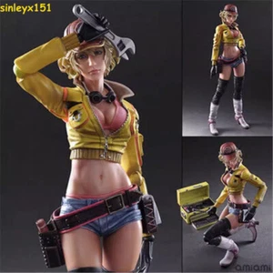 Final Fantasy XV Cindy Aurum Figure Statues Model TOYS 11in PVC Anime Boxed Gift - Picture 1 of 5