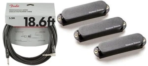 Seymour Duncan Blackouts AS-1s Active Black Single Coil Set ( FENDER 18FT ) - Picture 1 of 1