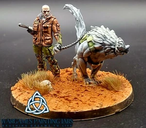 painted Col. Yevgueni Voronin Ariadna Infinity collection miniature Wargames - Picture 1 of 6